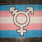Gay Lesbian Transgender Symbol Human Rights College Nylon Indoor Outdoor Flag 3' x 5' Custom Flag