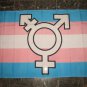Gay Lesbian Transgender Symbol Human Rights College Nylon Indoor Outdoor Flag 3' x 5' Custom Flag