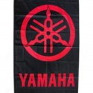 2017 YAMAHA Flag motorcycle black car racing 3' x 5' Banner metal holes Flag