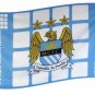 40x60cm Manchester City Football Club Crest Large Indoor Outdoor Flag Banner