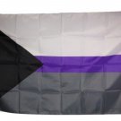 Demisexual Demi Sexual Human Rights College Nylon Indoor Outdoor Flag 3' x 5' Custom Flag