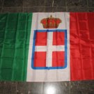 Kingdom of Italy Italian Royal Crown Super-Poly Indoor Outdoor Banner Flag3' x 5' Banner