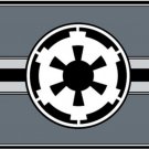 Galactic Empire Star Wars Indoor Outdoor Flag 3' x 5' Banner metal holes Flag Custom Flag