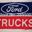 Ford Trucks Car Racing Banner Flag Polyester grommets 3' x 5' Hockey Baseball Football Flag