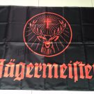 Jagermeister Black Flag 3ft x 5ft Polyester Custom Banner Flying