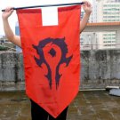 World of war craft Horde and alliance Flags WOW Hearthstone cosplay Flags (STA)