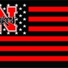 3x5ft Nebraska Cornhuskers Flag Large Fans Supporters Outdoor Indoor Banner (STA)