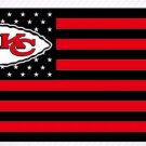Kansas City Chiefs US flag with star and stripe 3x5 FT banner (STA)