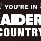3x5ft Oakland Raiders Flag Polyester Banner 90x150cm white sleeve RAIDER NATION (STA)