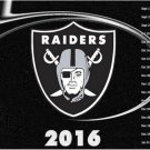 3x5ft Oakland Raiders Flag Polyester Banner 90x150cm white sleeve RAIDER NATION (STD)
