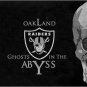 3x5ft Oakland Raiders Flag Polyester Banner 90x150cm white sleeve RAIDER NATION (STG)