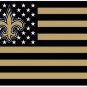 New Orleans Saints US flag with star and stripe 3x5 FT banner (STB)