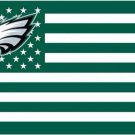 Philadelphia Eagles US flag with star and stripe 3x5 FT banner