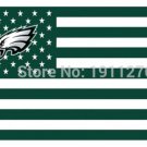 Philadelphia Eagles with modified US Flag Banner Flying Custom flag 3ft x 5ft