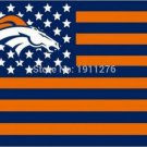 3ft x 5ft Denver Broncos Flag Polyester Denver Broncos Banner Flying sport flag