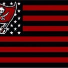 Tampa Bay Buccaneers US flag with star and stripe 3x5 FT banner (STA)