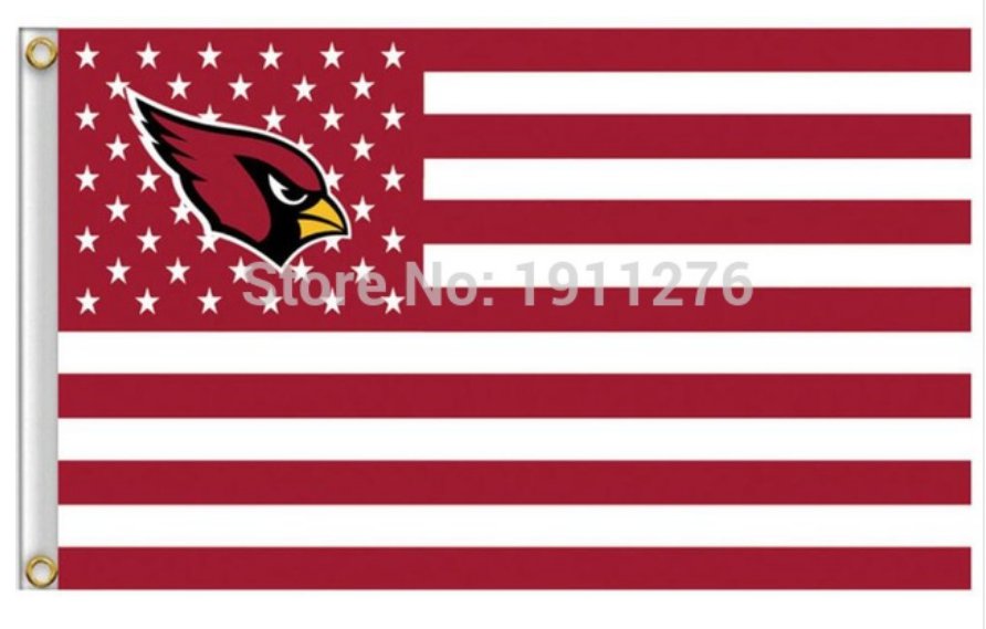 WinCraft Drapeau Rétro Arizona Cardinals
