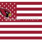 Arizona Cardinals USA star stripe Premium Team Football Flag 3X5FT No.4 Custom flag