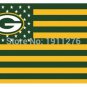 New fashion Green Bay Packers Flag 3x5 FT Banner 100D Polyester flag