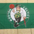 Boston Celtics Flag 3x5 FT 150X90CM Banner copper grommets Polyester NBA flag