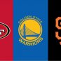 3x5 ft San Francisco 49ers VS Golden State Warriors VS SF Giants banner