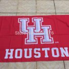 University of Houston Cougars NCAA Flag hot sell goods 3X5FT Banner brass metal holes