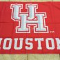 University of Houston Cougars NCAA Flag hot sell goods 3X5FT Banner brass metal holes