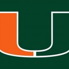 3ftx5ft Miami Hurricanes flag 100D Polyester Flag metal Grommets NCAA flag (STG)