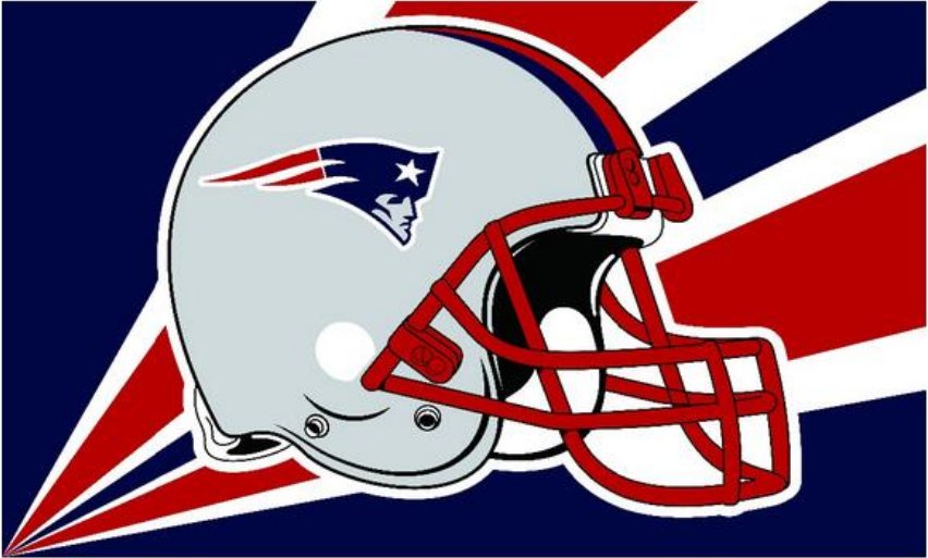 NFL New England Patriots Flag 3ftx5ft Banner 100D Polyester Flag Metal nfl-new-england-patriots-flag-3ftx5ft-banner-100d-polyester-flag-metal