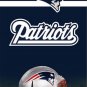 NFL New England Patriots flag 3ftx5ft Banner 100D Polyester Flag metal Grommets (STG)