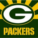 3X5FT NFL Green Bay Packers Flag 3ft x 5ft Polyester Banner 90x150cm white sleeve (STE)