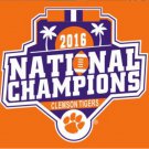 3x5ft Clemson Tigers 2016 National Championship Flag polyester digital print banner (STA)