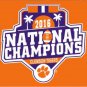 3x5ft Clemson Tigers 2016 National Championship Flag polyester digital print banner (STA)