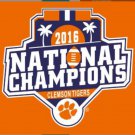 3x5ft Clemson Tigers 2016 National Championship Flag polyester digital print banner (STB)