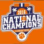 3x5ft Clemson Tigers 2016 National Championship Flag polyester digital print banner (STB)