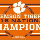 3x5ft Clemson Tigers 2016 National Championship Flag polyester digital print banner (STE)