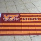 3X5FT Va Tech Hokies Virginia Tech Flag for Alumni Nation US banner custom flag 100D