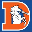 Denver Broncos Old Logo nation Flag 3ft x 5ft Polyester NFL Team Banner (STD)