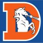 Denver Broncos Old Logo nation Flag 3ft x 5ft Polyester NFL Team Banner (STD)