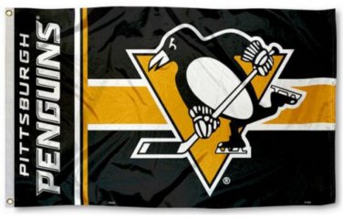 Pittsburgh Penguins 2017 Stanley Cup Champions Flag 3x5ft (STF)
