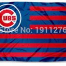 Chicago Cubs Flag 3ft x 5ft Polyester MLB Chicago Cubs Banner Flying