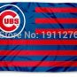 Chicago Cubs Flag 3ft x 5ft Polyester MLB Chicago Cubs Banner Flying
