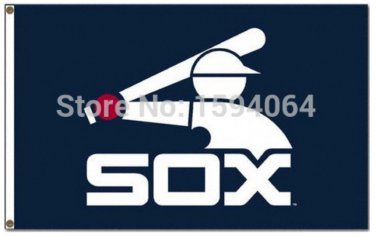 MLB Chicago White Sox Flag 3x5 FT 150X90CM Banner 100D Polyester flag 1055