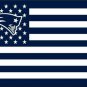 New England Patriots US flag with star and stripe 3x5 FT banner (STA)