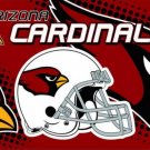 Arizona Cardinals Flag USA With Stars and Stripes Flag 3x5 ft custom Banner (STE)