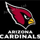 Arizona Cardinals Flag USA With Stars and Stripes Flag 3x5 ft custom Banner (STG)