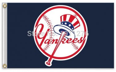 New York Yankees Major League Baseball MLB Pennant USA 90 * 150cm