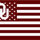3x5 ft Oklahoma Sooners Flag with 2 metal grommets Large Fans Supporters Outdoor Indoor Banner