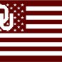 3x5 ft Oklahoma Sooners Flag with 2 metal grommets Large Fans Supporters Outdoor Indoor Banner