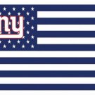 New York Giants US flag with star and stripe 3x5 FT banner (STA)